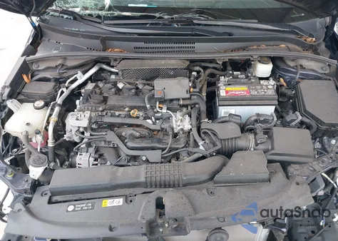 2021 Toyota Corolla Se from USA, damaged, VIN 5YFS4MCE7MP076788